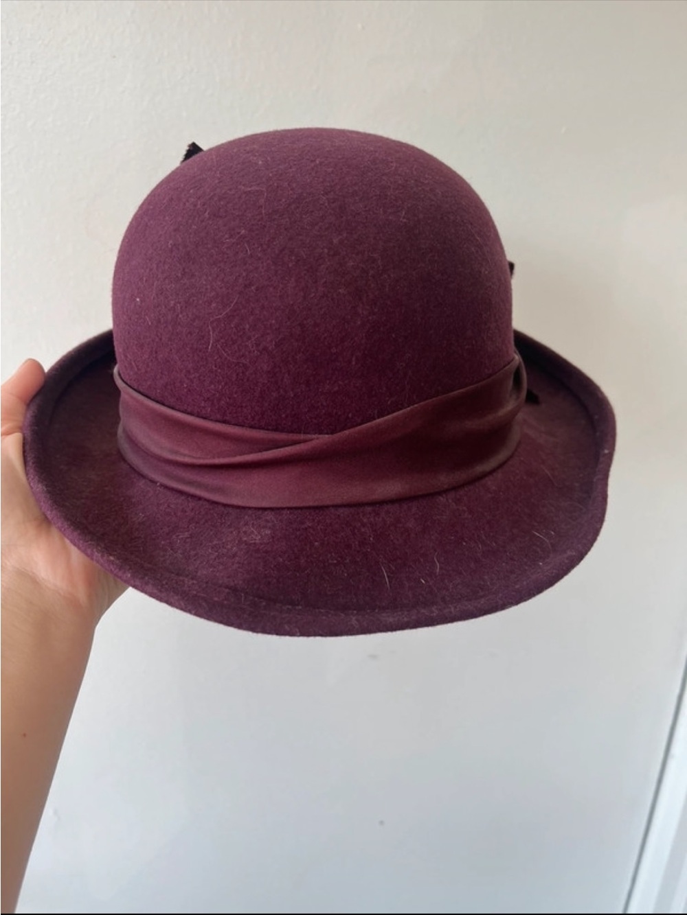 Vintage wool hat - Picture 4 of 6